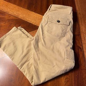Talbots Cargo Signature Capri Petite